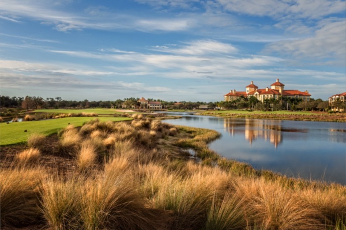 Tiburón Golf Club [Gold Course], Hole No. 9 | Par 4.